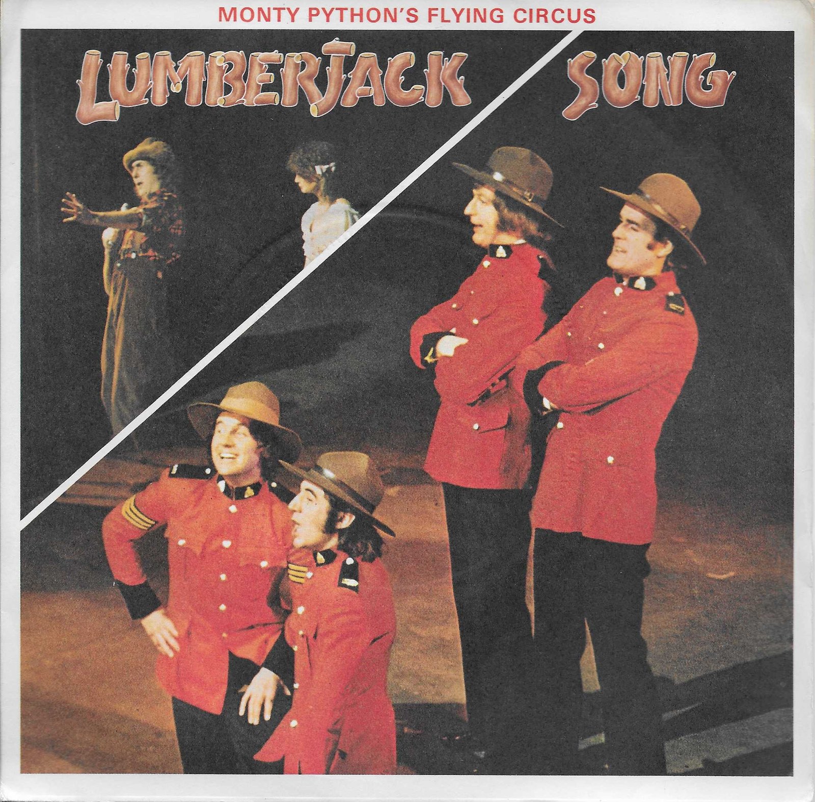 Lumberjack song Monty Python's flying circus Lumberjack song Monty Python's flying circus